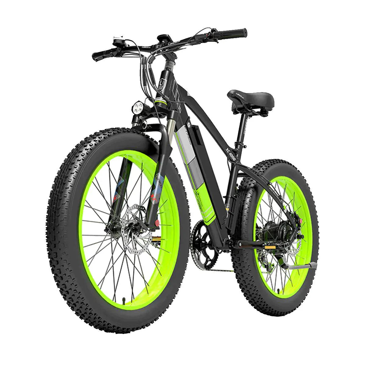 Lankeleisi XC4000 Fat Electric Bike-Vostro Cycles