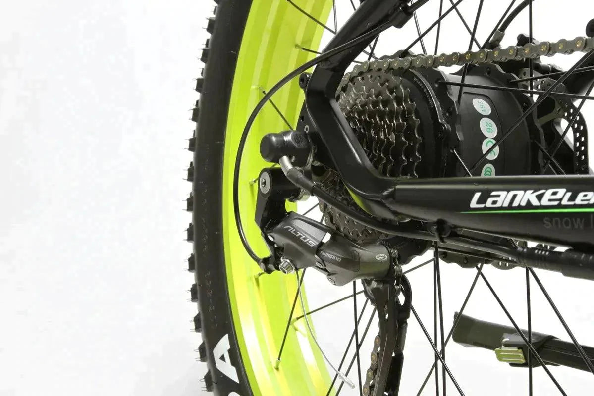 Lankeleisi XC4000 Fat Electric Bike-Vostro Cycles