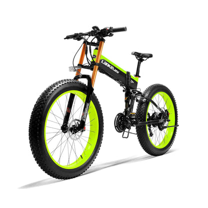 Lankeleisi XT750 PLUS Electric Mountain Bike-Vostro Cycles