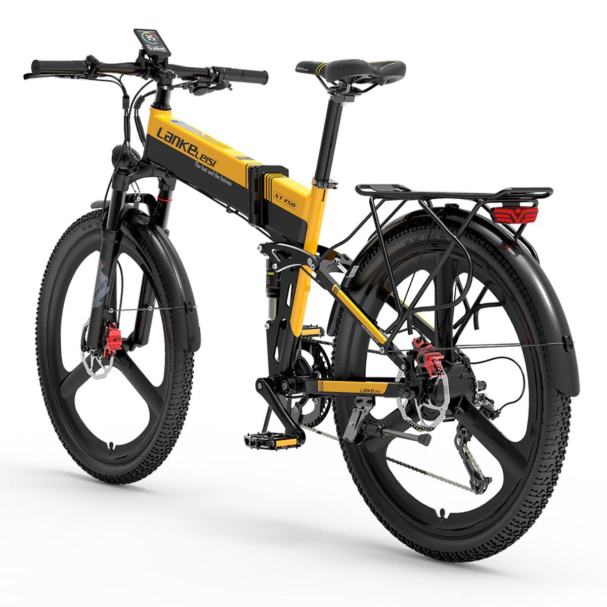 LANKELEISI XT750 Sports Version Electric Folding Bike-Vostro Cycles