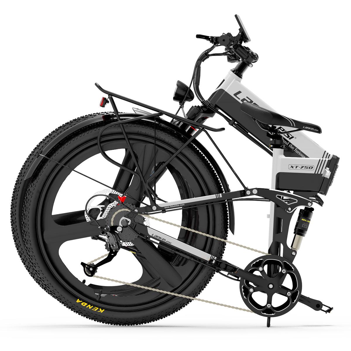 LANKELEISI XT750 Sports Version Electric Folding Bike-Vostro Cycles