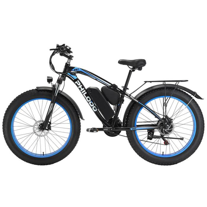 PHILODO H7 Pro All Terrain Fat Electric Bike-Vostro Cycles