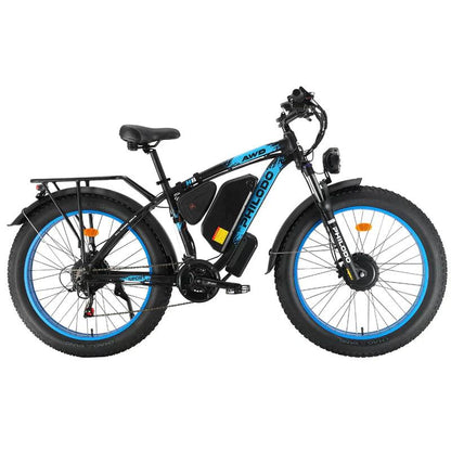 Philodo H8 Dual Motor Cargo Electric bike-Vostro Cycles