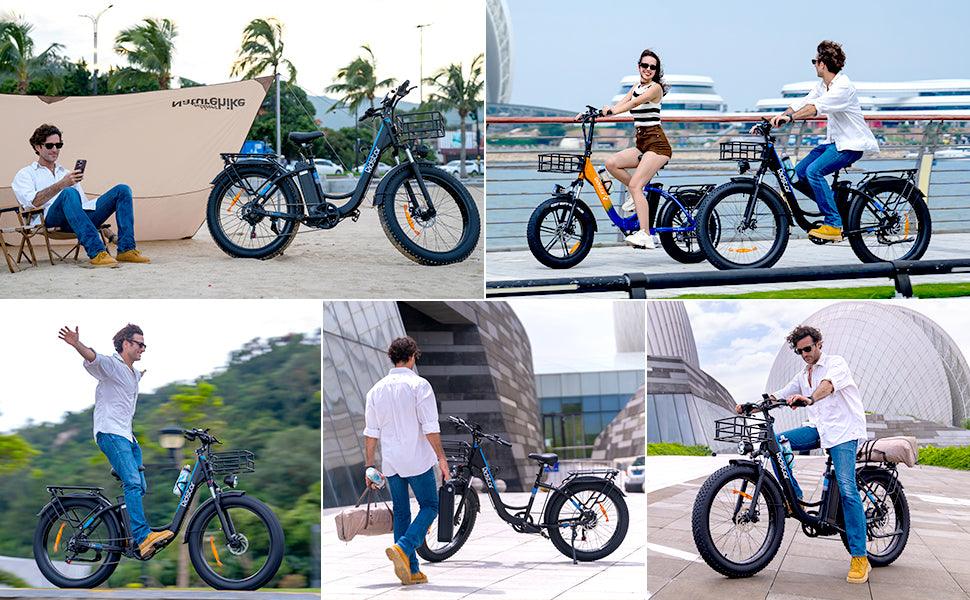 Ridstar MN26 Electric Bike