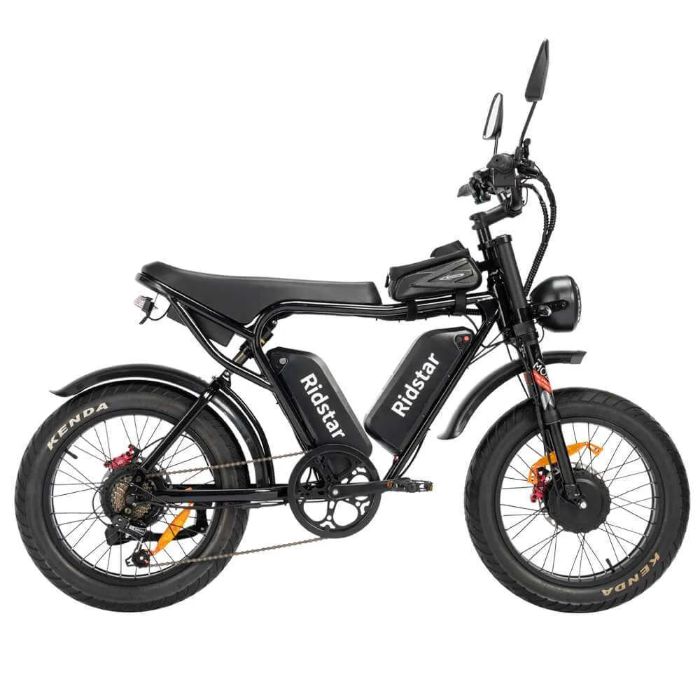 Ridstar Q20 Pro Electric Bike-Vostro Cycles