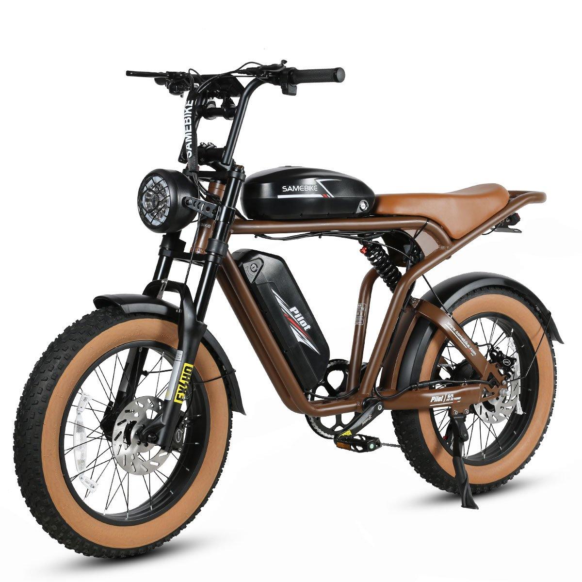 SAMEBIKE M20-II Electric Bike-Vostro Cycles