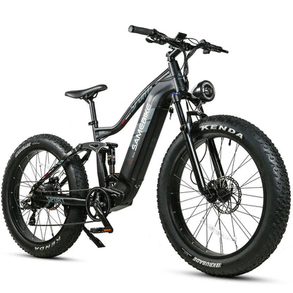 SAMEBIKE RS-A08 Mountain Electric Bike-Vostro Cycles