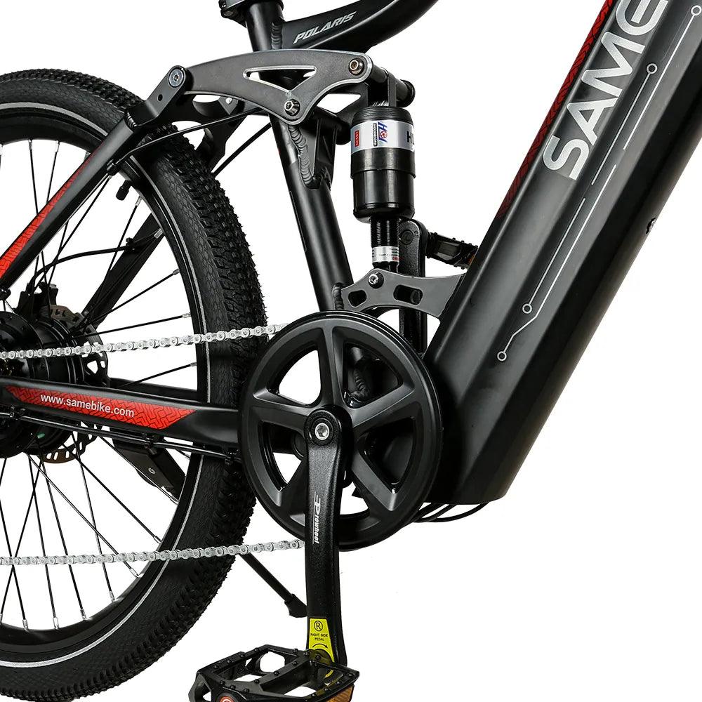 Samebike XD26-II Electric Bike-Vostro Cycles