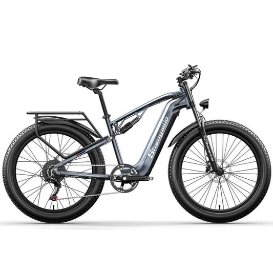 Shengmilo MX05 Full Suspension Electric Mountain Bike-Vostro Cycles