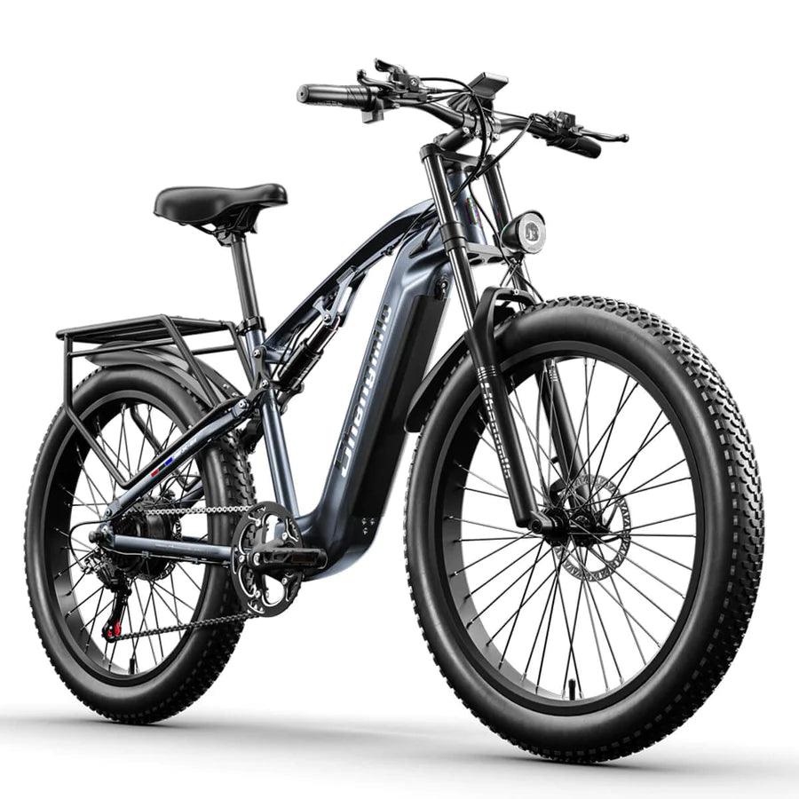 Shengmilo MX05 Full Suspension Electric Mountain Bike-Vostro Cycles