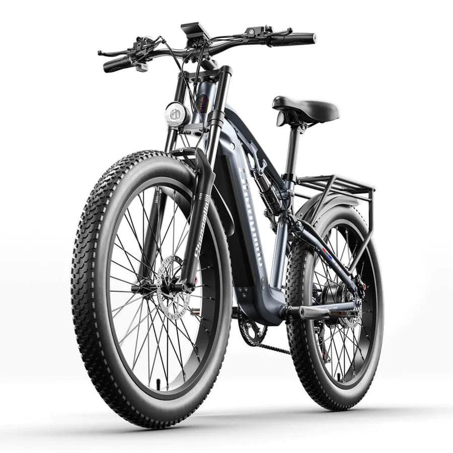 Shengmilo MX05 Full Suspension Electric Mountain Bike-Vostro Cycles