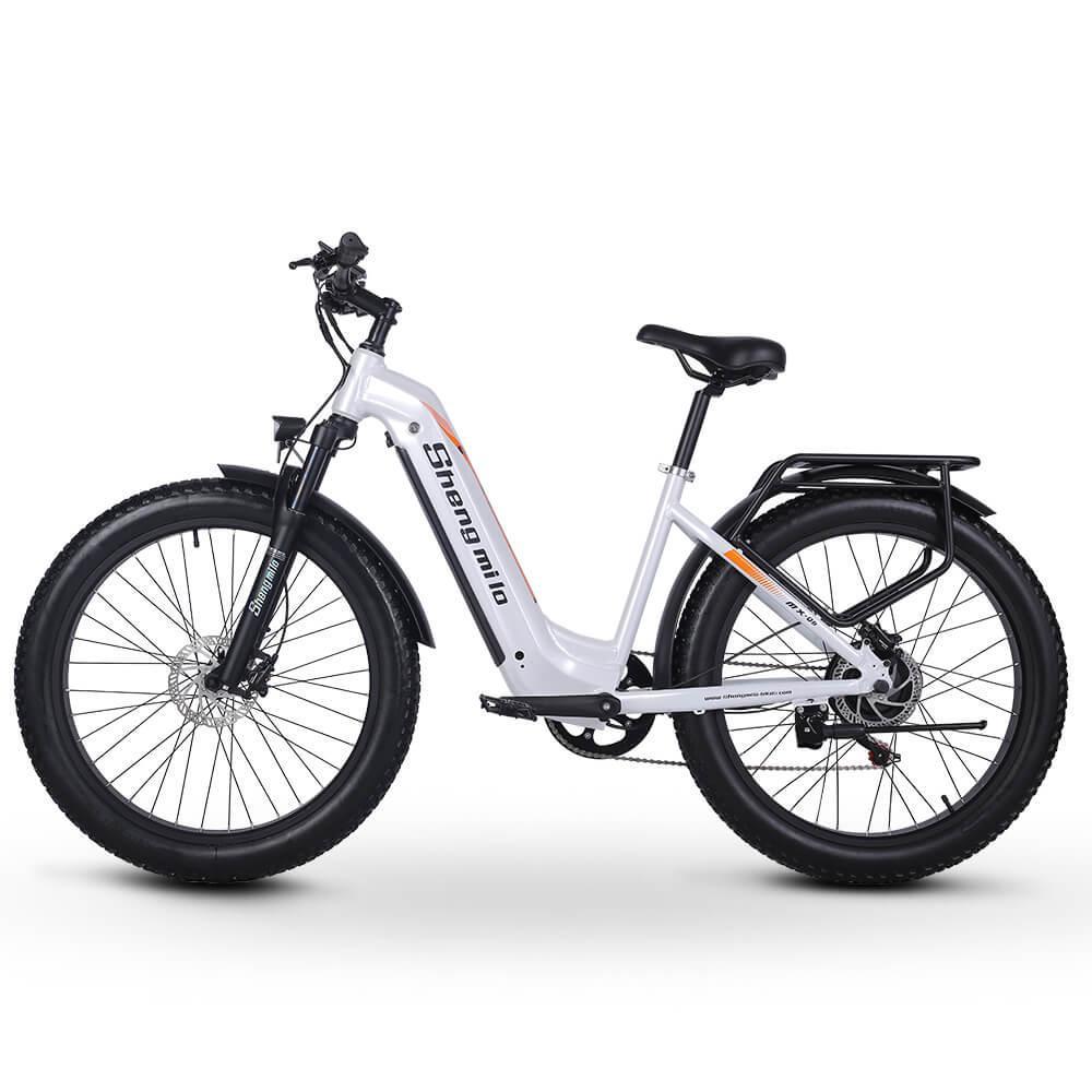 Shengmilo MX06 Step Through Electric Bike-Vostro Cycles