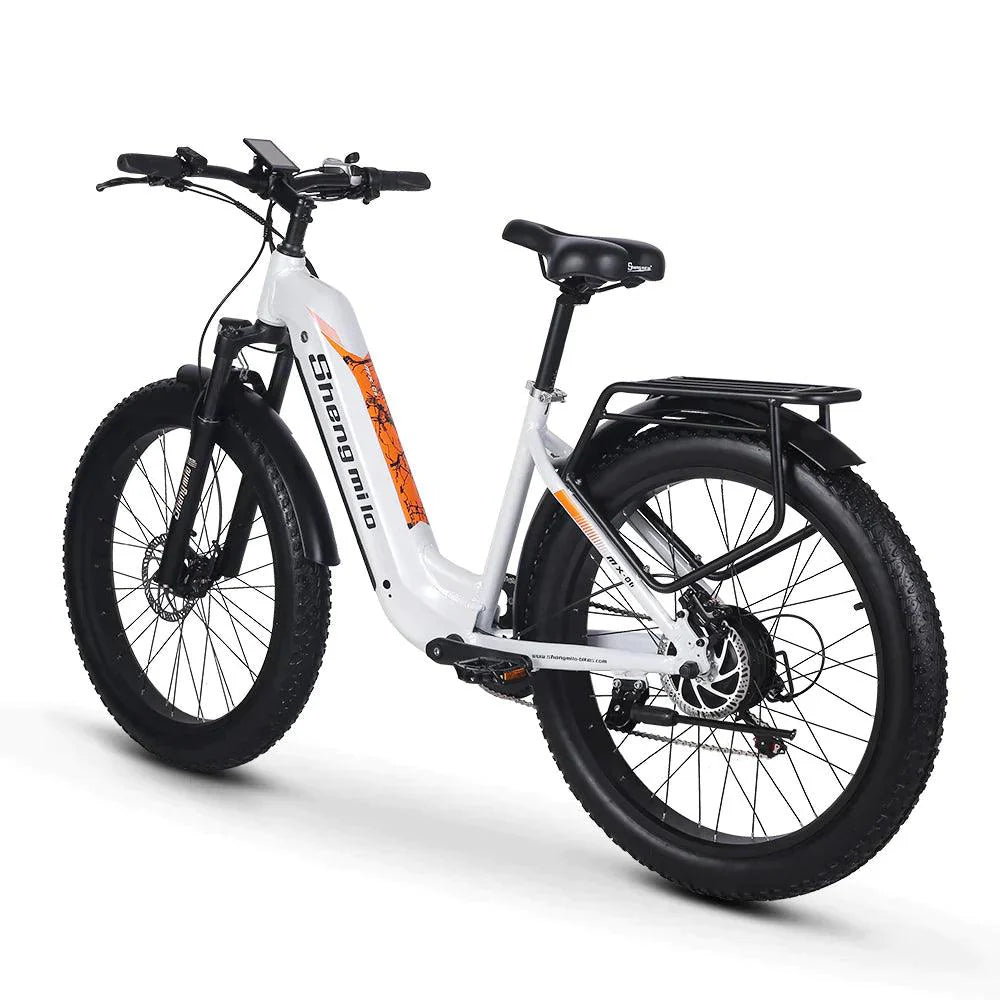 Shengmilo MX06 Step Through Electric Bike-Vostro Cycles