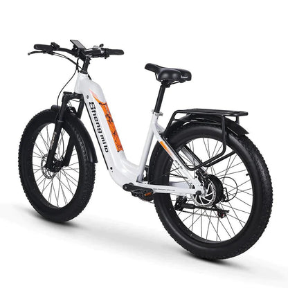 Shengmilo MX06 Step Through Electric Bike-Vostro Cycles