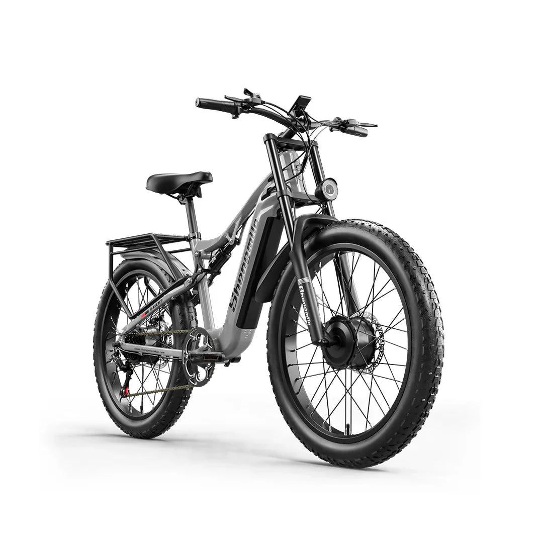 Shengmilo S600 Dual Motor Electric Bike-Vostro Cycles