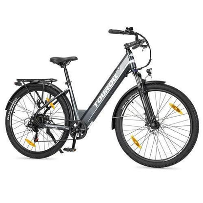 Touroll J1 Step Thru Trekking Electric Bike